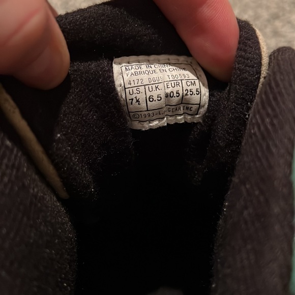 1993 LA Gear High Tops - Picture 9 of 10